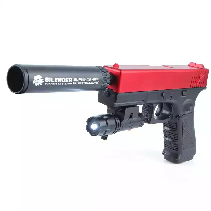 New Electric Splatter Gel Toy Gun Shooter Gun Outdoor Sport for Adults and Boy Water Beads Gel Bullet Ammo Gun Blast Kit