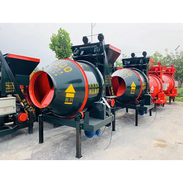 Multifunctional Stainless Steel Copper Motor Electric Drum Concrete Mixer For Sales