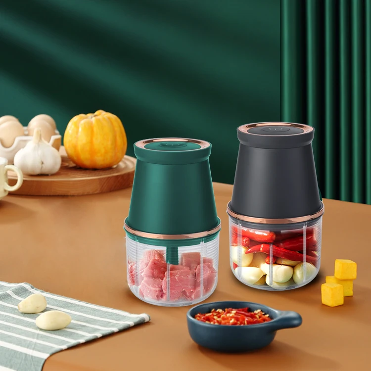 rechargeable food chopper electric mini food chopper