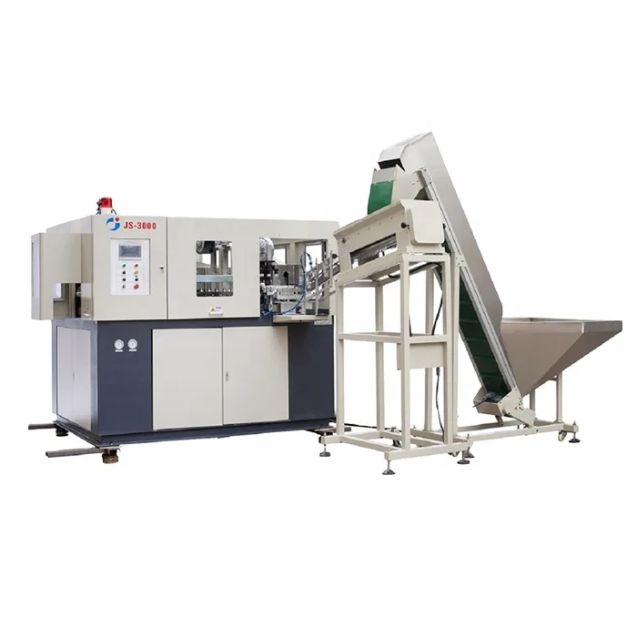 high speed 3cavities  water bottle 0.5-2L full automatic PET bottle blow molding machine