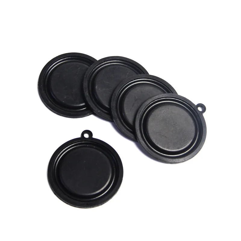 Custom Gas Water Heater Fittings Valve Fluorous Rubber Diaphragm Fluororubber Seal Gasket