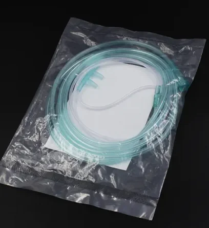 PVC Nasal oxygen cannula
