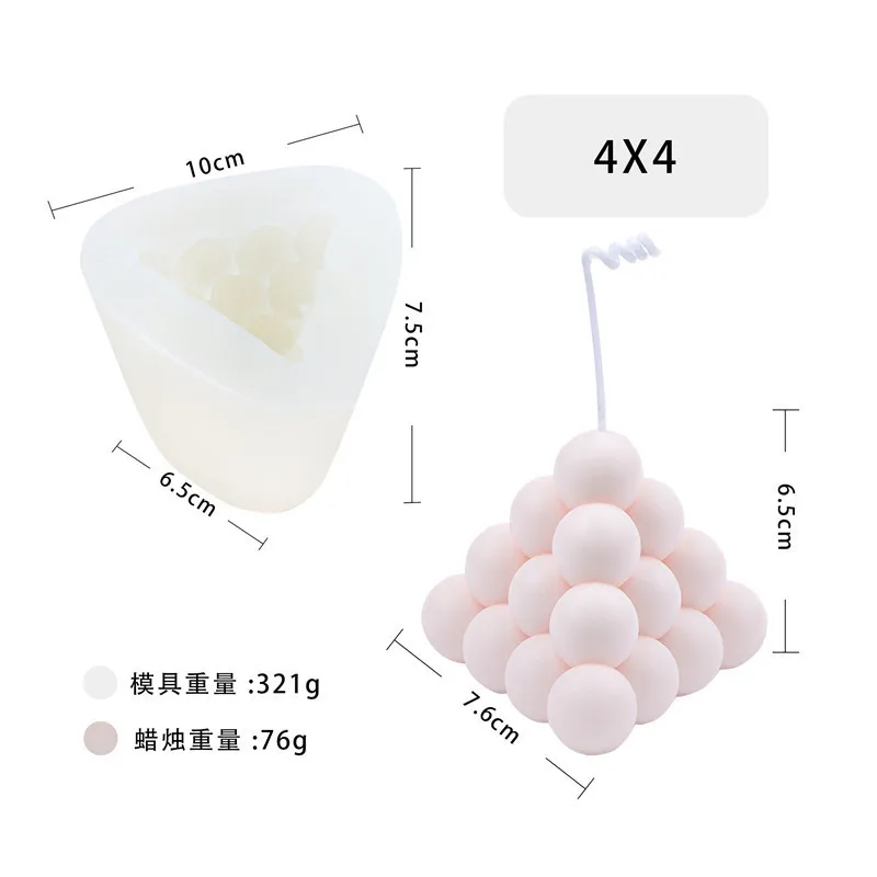 Wholesale Custom Making Nonstick 3D Molde De Silicona Soap Mould Baking Silicone Resin Mold Candle Chocolate Cake Silicon Molds