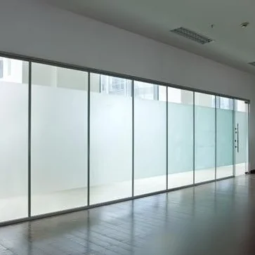 soft glass window frosted pvc plastic film roll China Manufacture factory price