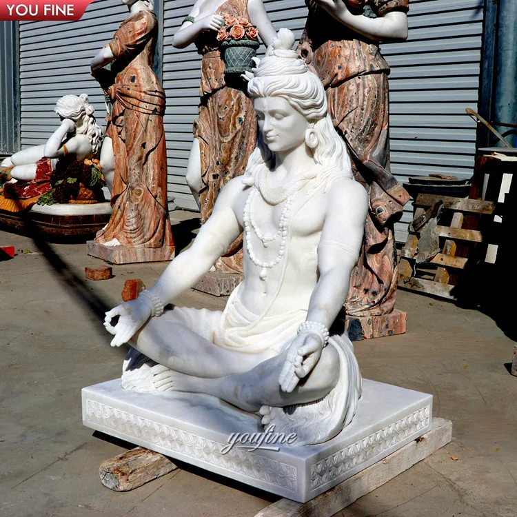 Гигантский Большой индуийский Бог каменные резьбы лорд Shiva Lingam скульптура ручная резьба мраморная статуя