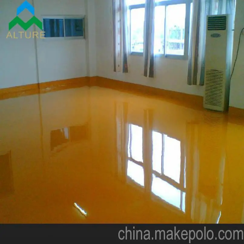 High Strength Metallic Powder Epoxy Floor Coating for Shopping Mall