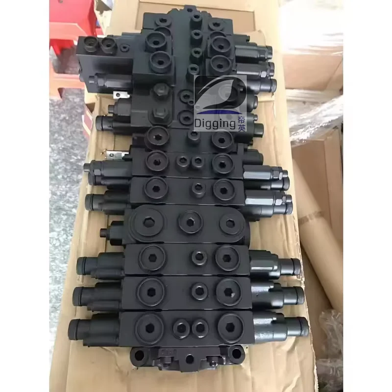 PC120-5 PC120 PC300-5 PC300-3 PC300 PC1250-7 главный регулирующий клапан для распределительного клапана PC400-8 Komatsu