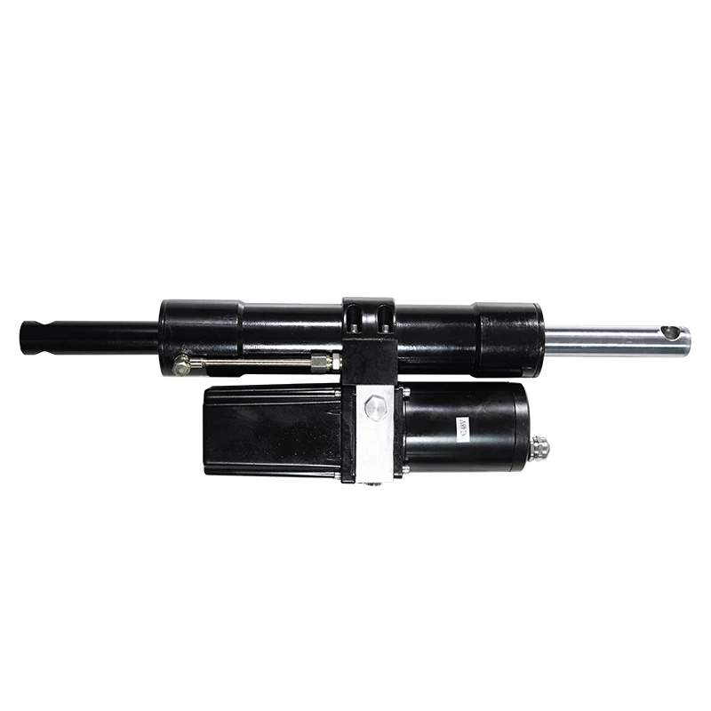 Dump Truck Tractor Loader 2.5T Powerful DC  Waterproof  electro hydraulic linear actuator