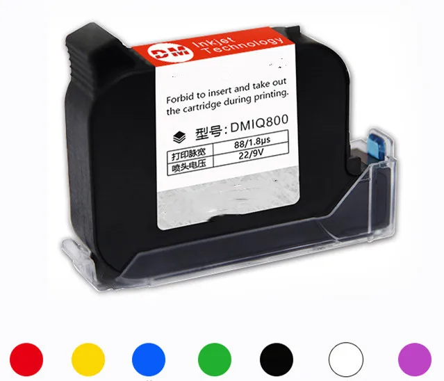 Handheld Inkjet Printer Printing Date Coding Machine Batch Number Inkjet Carton Outer Packaging Box Inkjet Machine