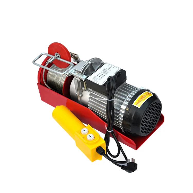 PA type 220V household 0.5T 1t small micro 50kg electric hoist