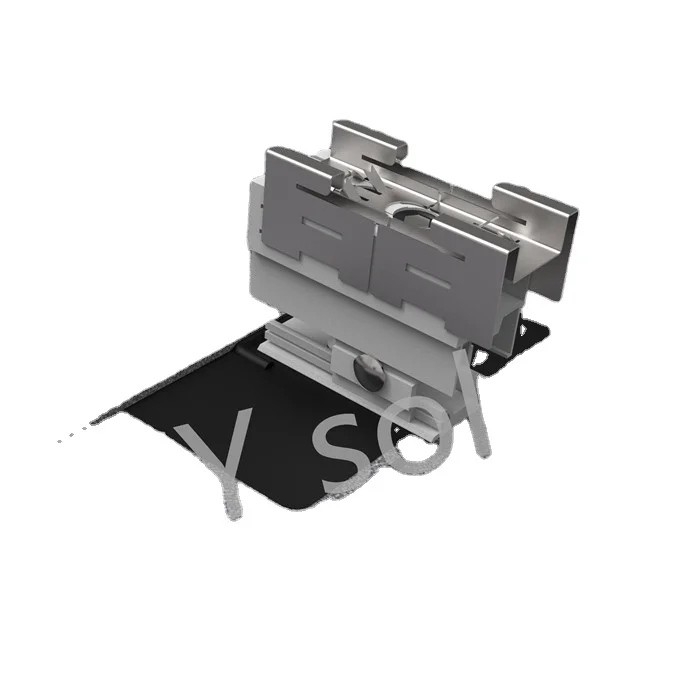 Solar Panel asphalt roof module holder Mounting bracket