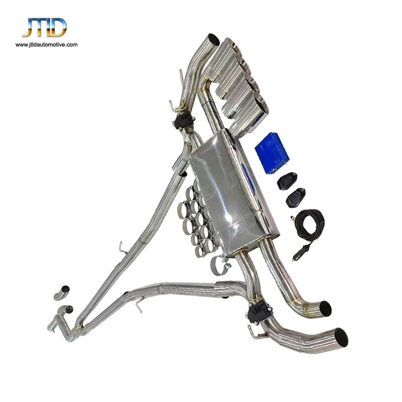 JTLD производительная выхлопная система valvetronic catback для выхлопных труб BMW G30 B58 540i с клапаном