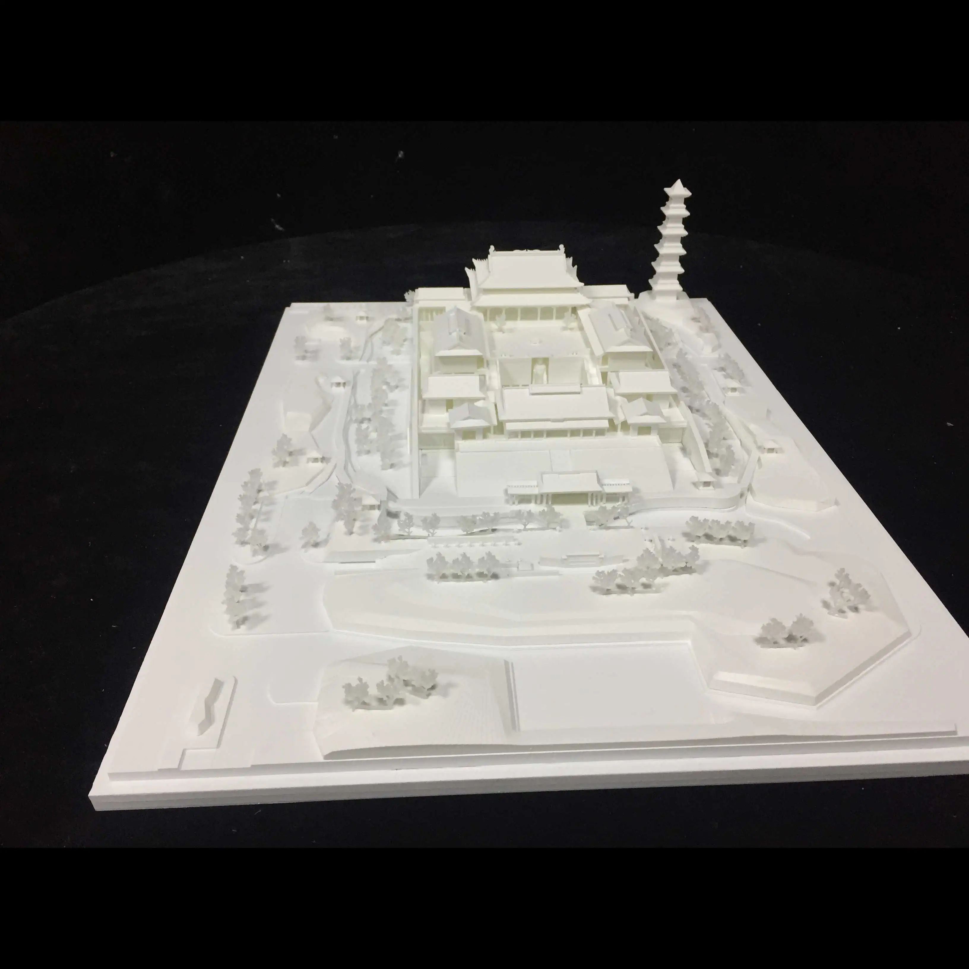 Архитектурная 3d-модель дома миниатюрные светодиодные лампы для