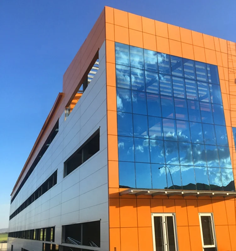 Structure Building Prefabricated Warehouse/Workshop/ Hangar Construction Steel Material