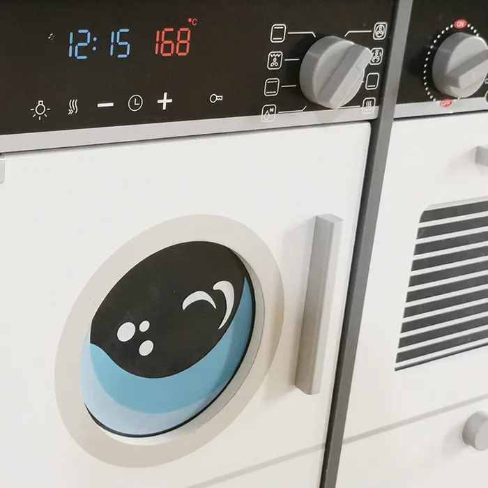 2022 hot selling big cooking pretend play set wooden kitchen toy play set for kids