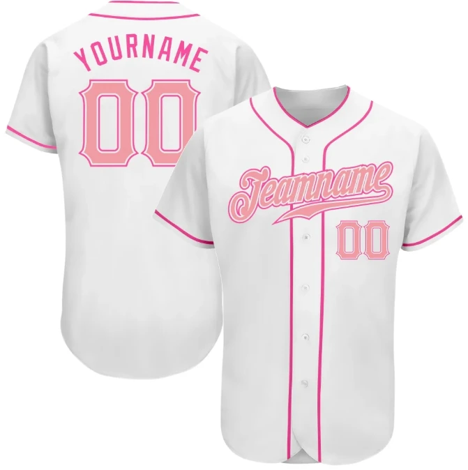 Custom  logo name Wholesale Softball Jersey Shirt Youth Custom Baseball Shirt Baseball & Softball Wear Baseball Jerseys