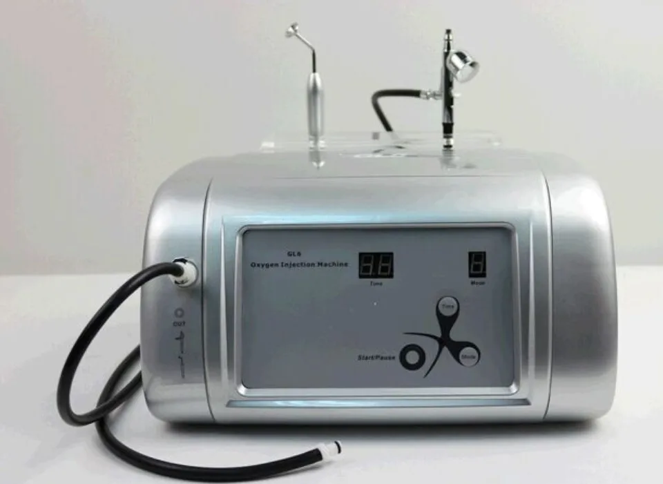 DUOZI DZ-06 Portable water oxygen injection system oxygen spray infusion Hyperbaric Oxygen concentrator facial  machine