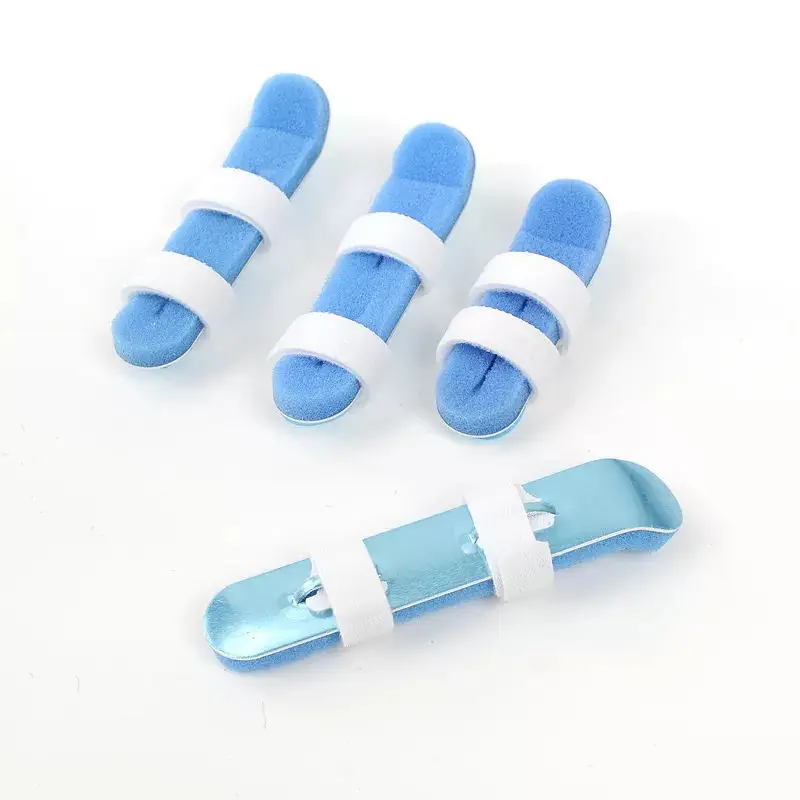 TJ-EM006 Aluminum alloy finger fixation splint finger sprain protective sleeve fixer