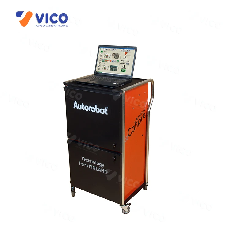 Electric 3D Measuring System with Computer Car Data Testing Report for Vehicle Insurance Assessment