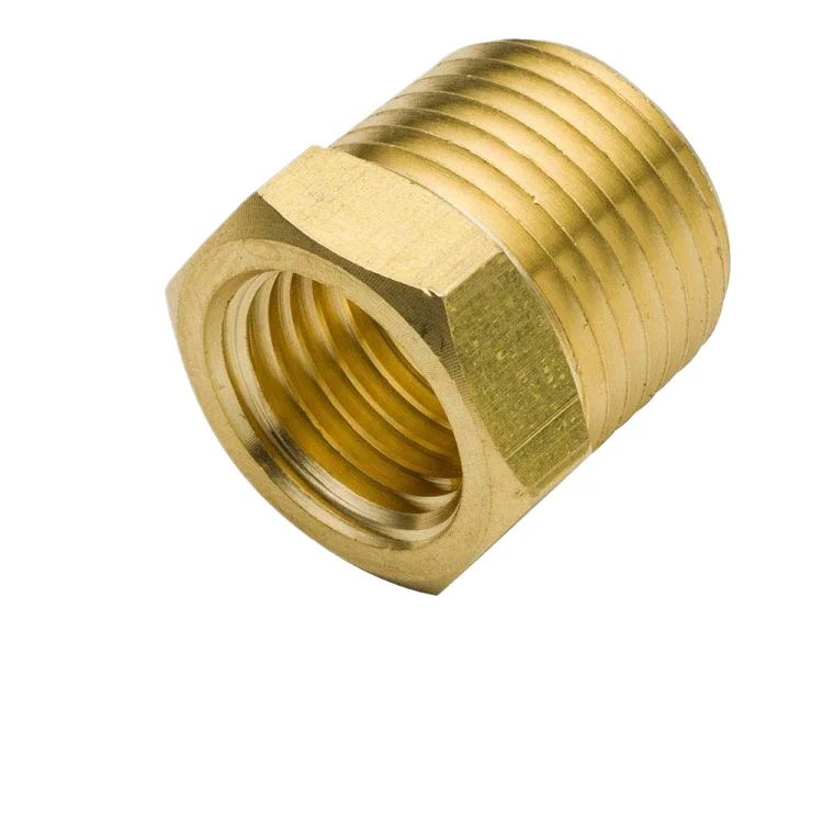 Customizable Logo brass bushing Forged Tube Adapter Fitting