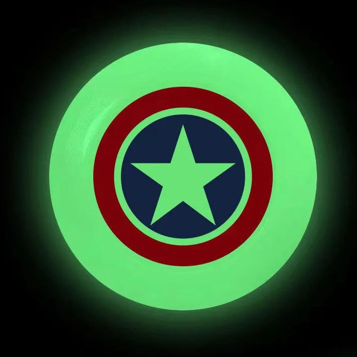 Hot Ultimate Glow In The Dark Frisbee Disc Game Custom Logo Plastic Frisbee Game Disc Toys Flying Ring Disc Led For Competitive