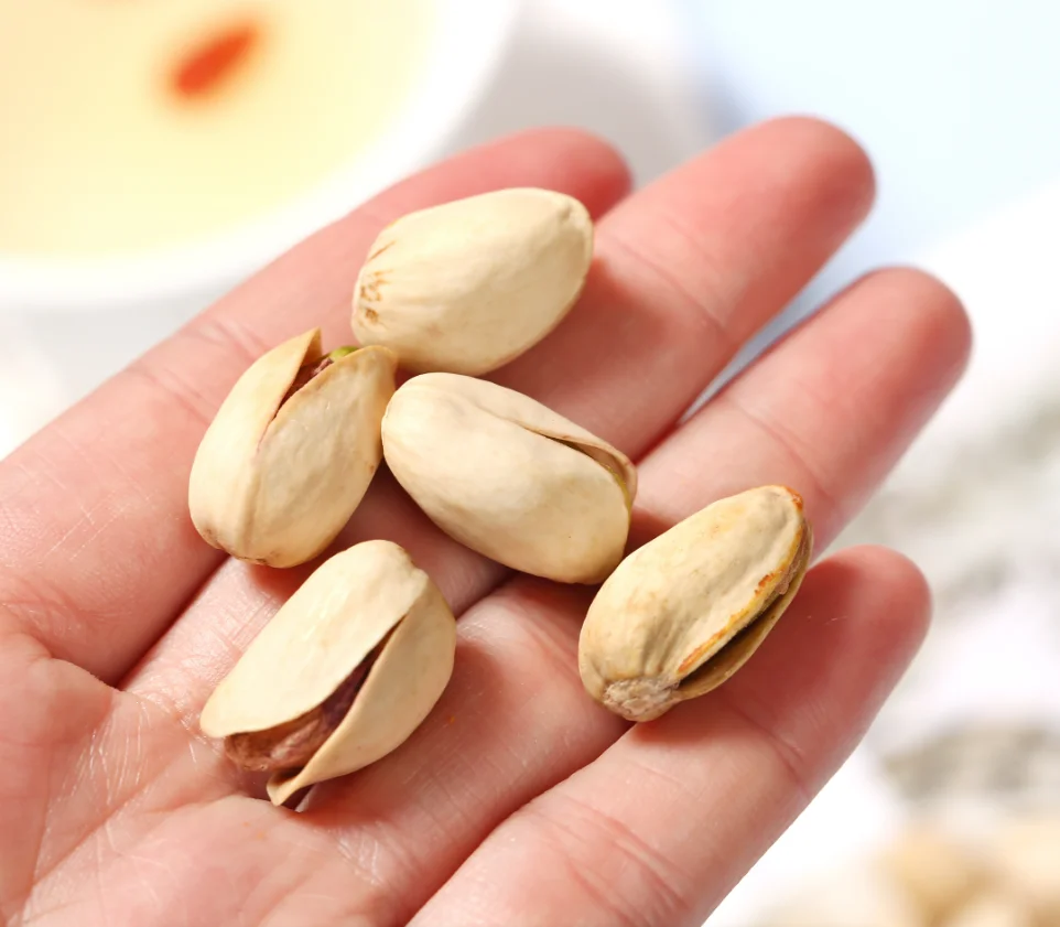 Factory Cheap Price Retail Wholesale Manufacturers Casual Nuts Snack Pistachio Nuts 50G