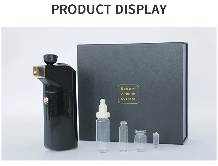 Xirui Mini Battery Airbrush Cake Decorating Kit Airbrush Machine Compressor for Cakes