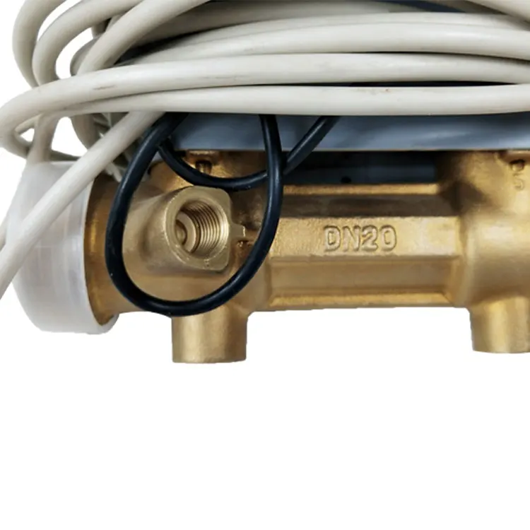 DN20 ультразвуковой измеритель тепловой энергии modbus 485 ip68 жидкий расходомер для