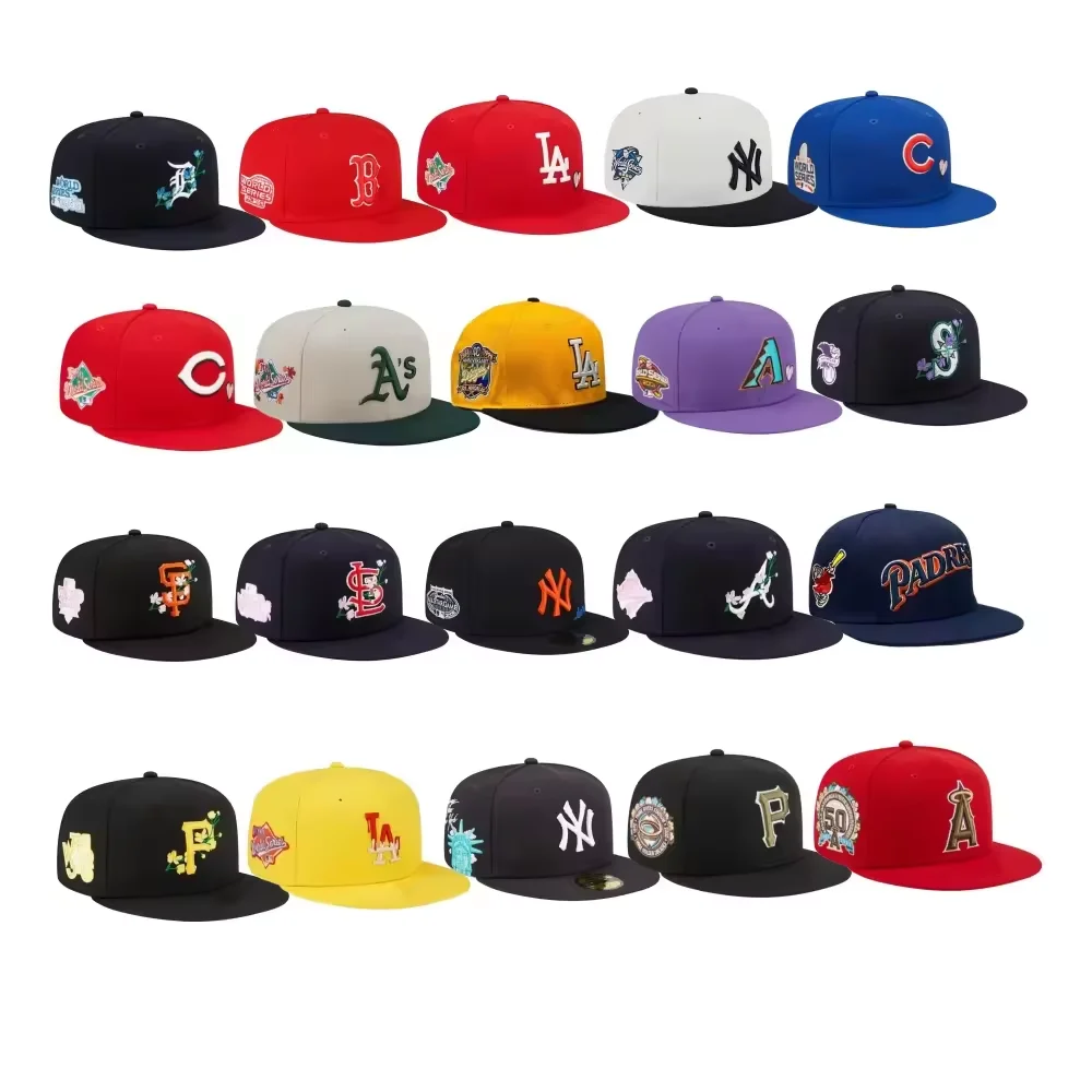 New Original Era Caps Fitted Hat Men Basketball Cap Women Football Nfl Team gorras era new original Vintage Sport Snapback Cap