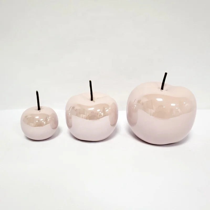 
Fruit Decor Harvest Custom Ceramic Apple 