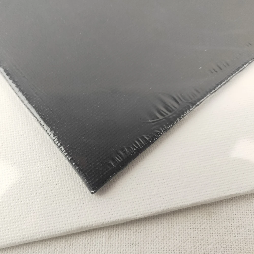 Free Sample 4*6, 5x7, 8x10, 9x12, 11x14 inch Plastic Pack Canvas Panels 100% Cotton