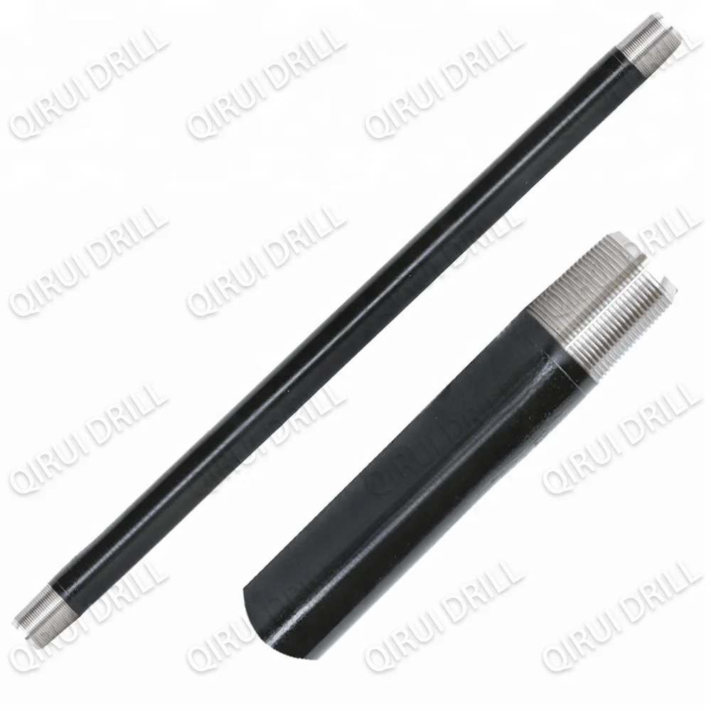 50mm taper thread drill pipe  for water well drilling and geological drilling