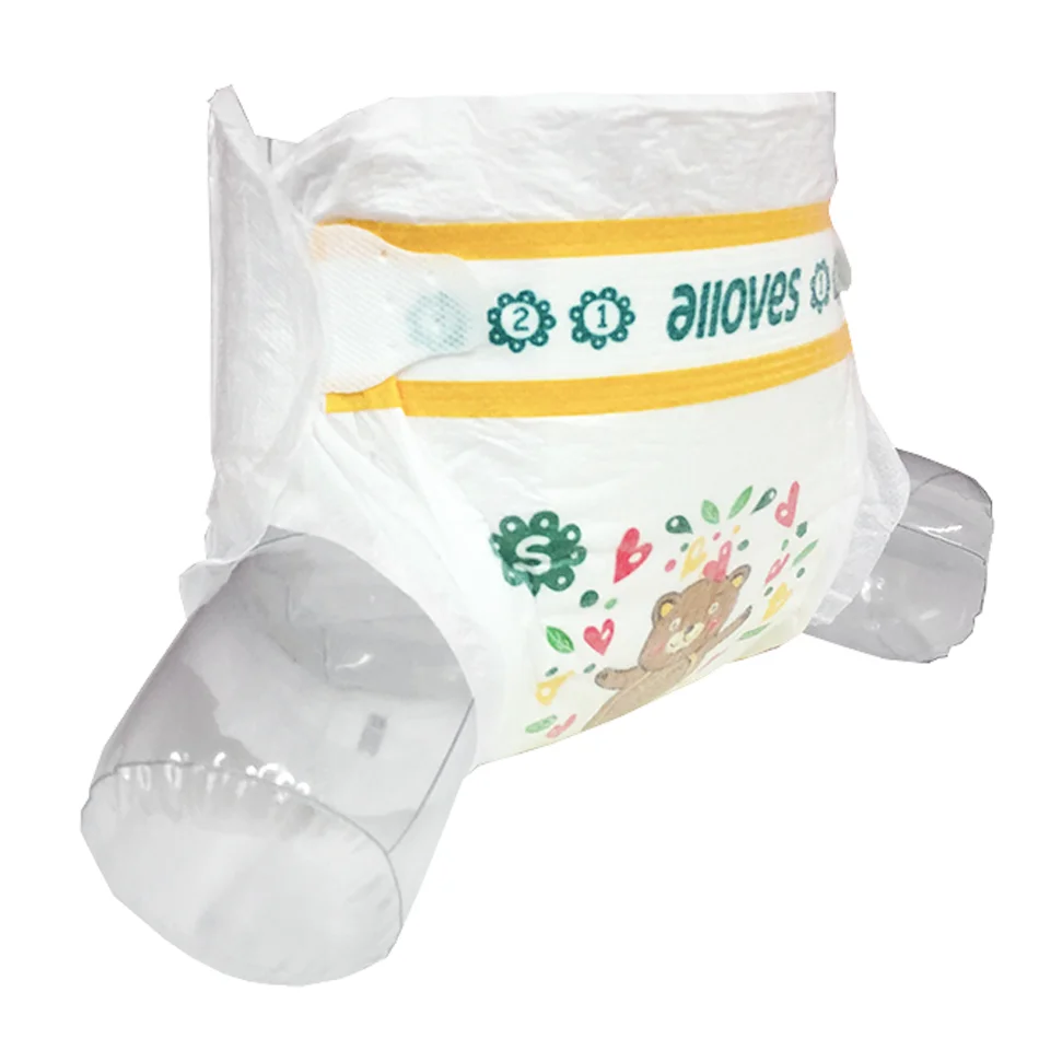 Japanese Diaper Girl Baby Diapers Stock Lot OEM Diapers