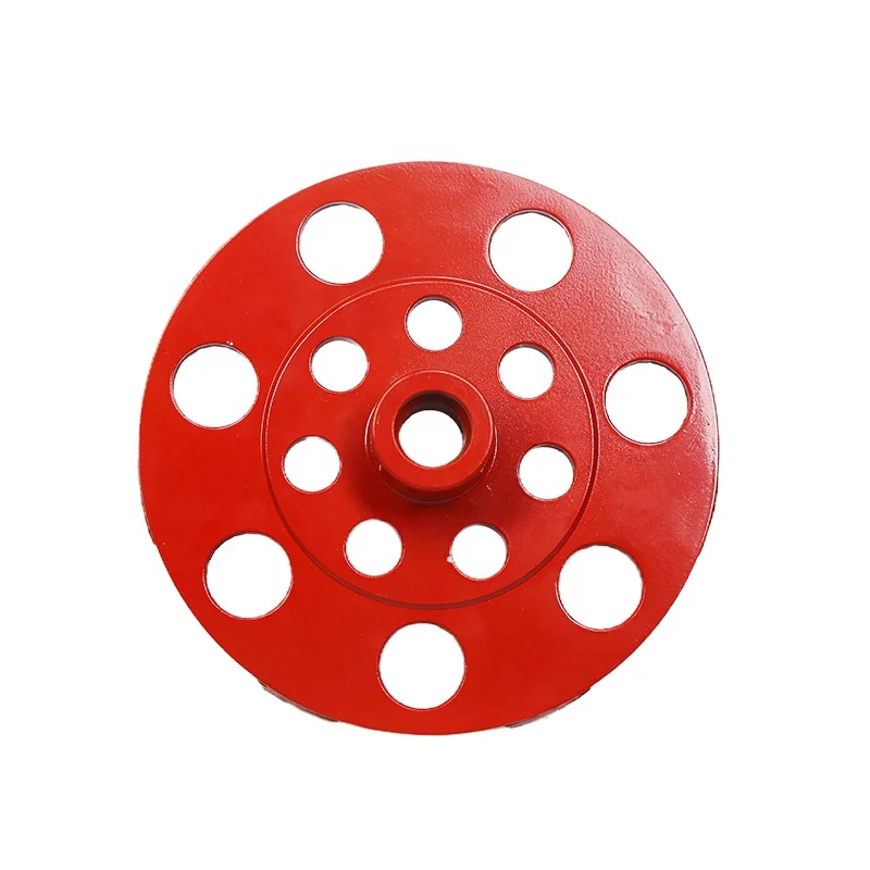 5 Inch Fan-shaped Diamond Cup Wheel with New Technology Diamond Grinding Cup Wheels