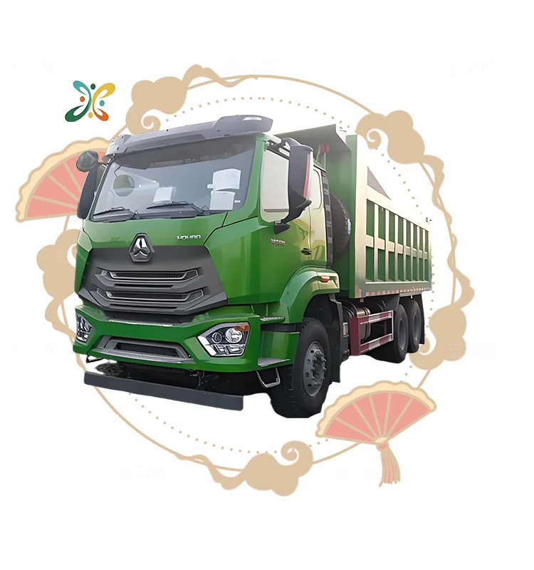 Second Hand Howo NX 371 380 400 Horse Power Heavy Duty 6X4 8X4 Tipper Dump Trucks Sinotruk Hohan