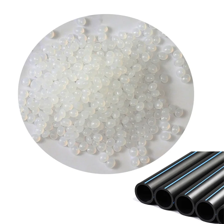good hdpe pe100 plastic raw material price hdpe plastic pellets