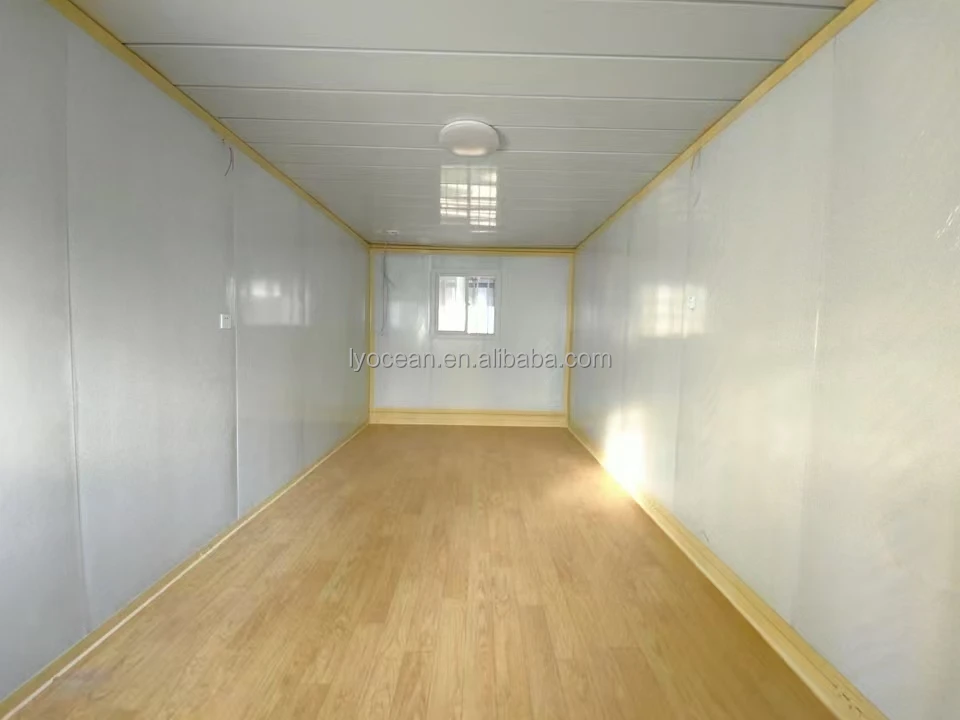 High Quality Foldable Office Modular Low Cost Housing Folding Prefabricated Homes Prefab House Container House