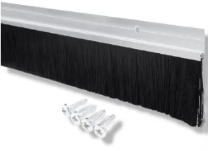 7.6 x 99.3 cm pp bristle strip brush sweeping seal Sliding door brush seal for easy installation of windproof strips