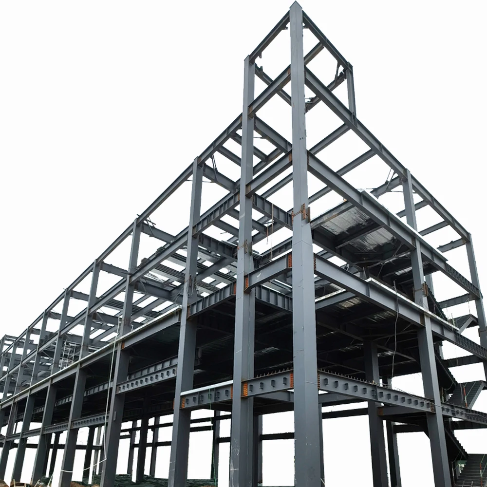 China Supplier Multi-Purpose Warehouse Steel Structure Building