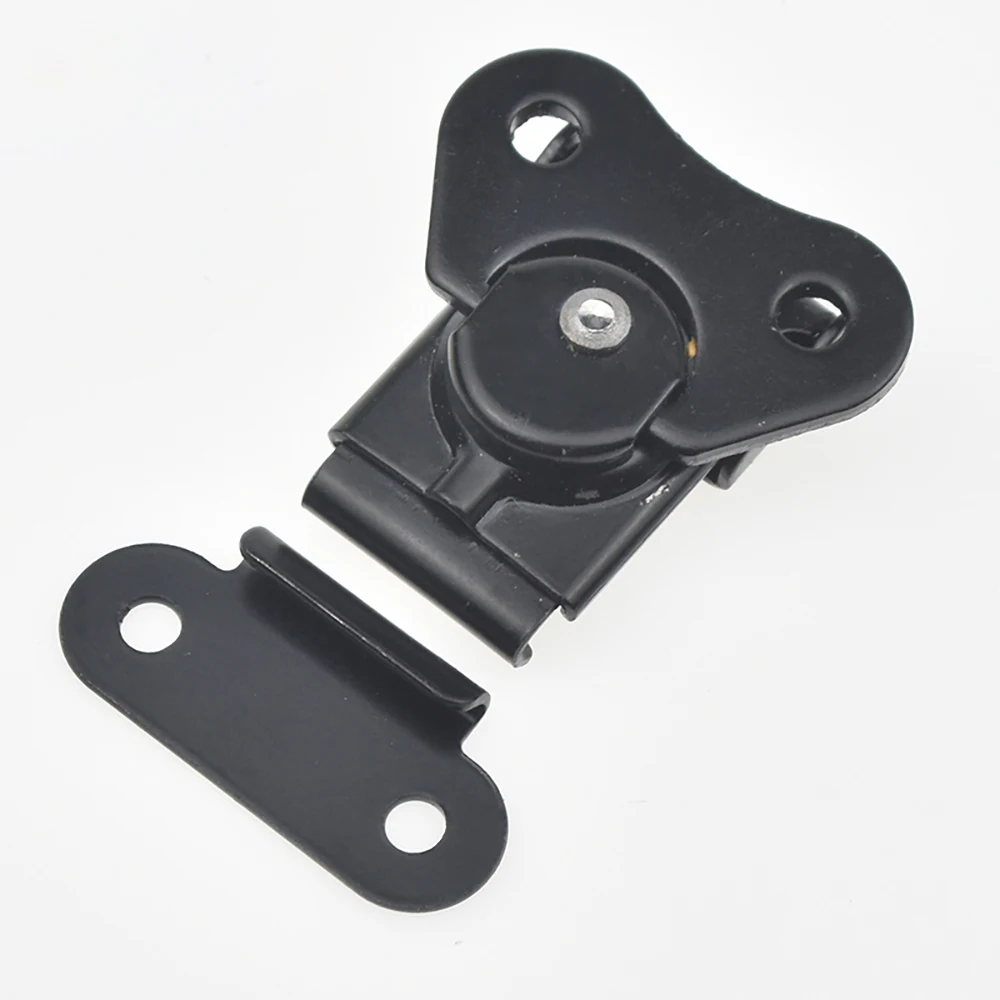 Carbon Steel Locker Hasp Toggle Latch And Staples Hasp Lock For Wooden Box