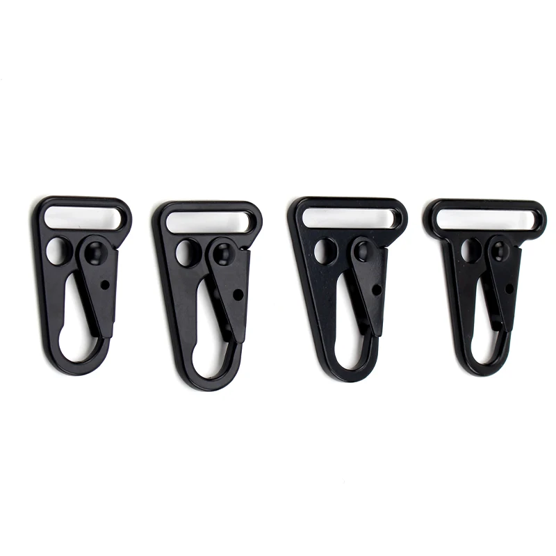 15mm-25mm black Multipurpose belt olecranon hook buckle key buckle mountaineering buckle