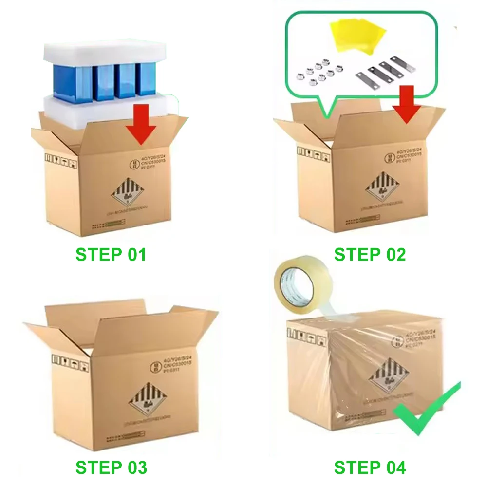 New Stock rechargeable lithium ion batteries Deligreen new lithium battery electric tricycle batterie lithium 3.2 v 200ah/280ah