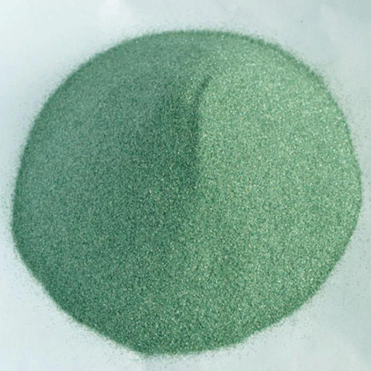 Abrasives Polishing Media Sandblasting Factory High Purity 98% Green Silicon Carbide SIC