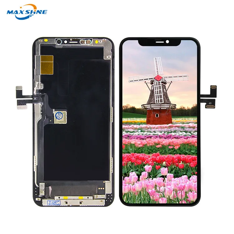Factory Price For Iphone 11 Pro Max Lcd Display Touch Screen For Iphone 11 Lcd Screen  With One Year Warranty