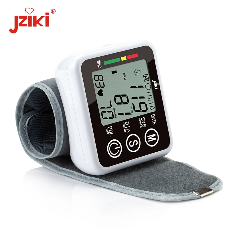 Best Wrist Blood Pressure Monitor Watch Tensionmeter Watch for Children Digital BP  Wrist Blood Pressure Meter for OEM LOGO