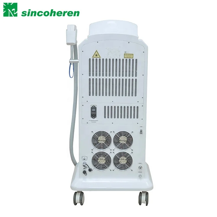 2022 4K 2000W 1200W 1600W Triple wave Platinum Titanium/808nm laser diode hair removal/755 808 1064 diode laser machine price