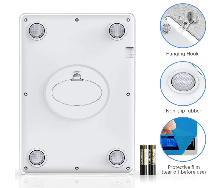 
Electronic kitchen scale, digital kitchen scale weight grams and ounces for cooking and baking, 