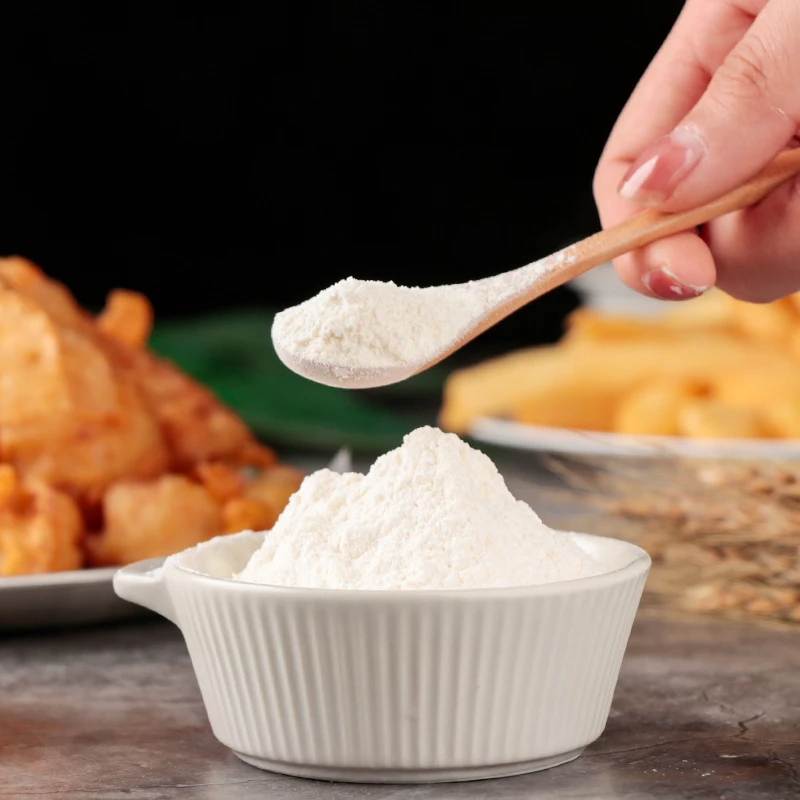 Best Selling Premium Quality  Food Supplier Price 5 kg Korean Style Crispy Paste Fried Chicken Powder