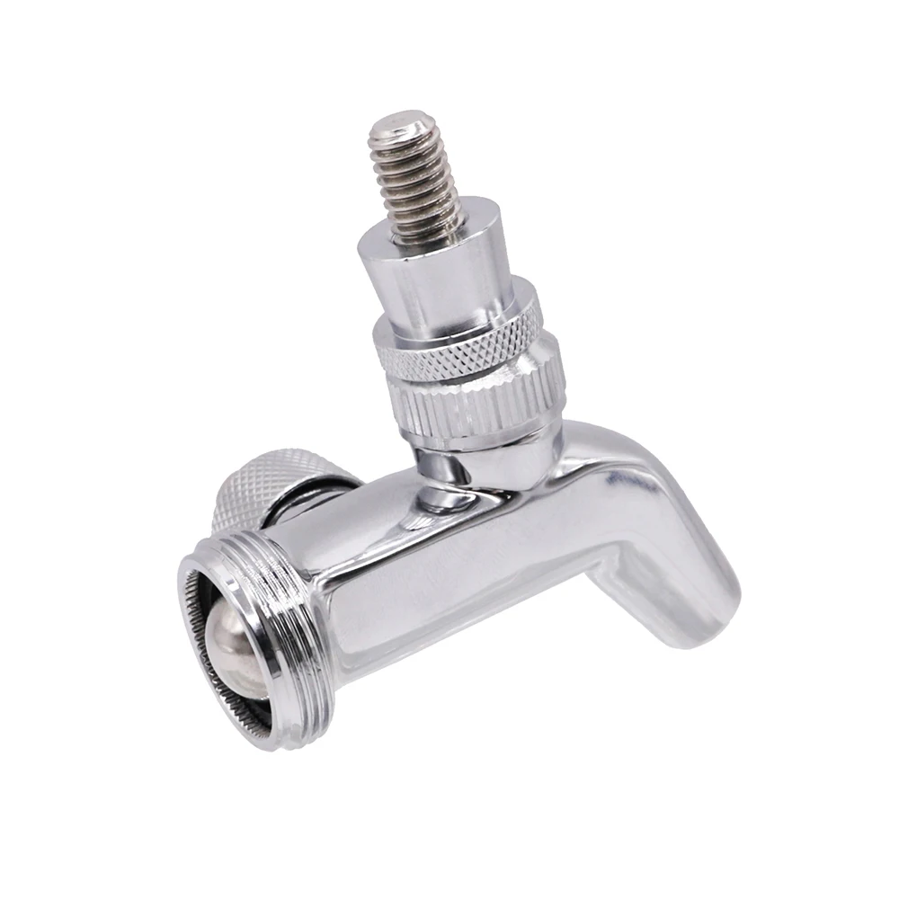 New Patented Stainless Steel Adjustable Draft Beer Tower Tap Faucet