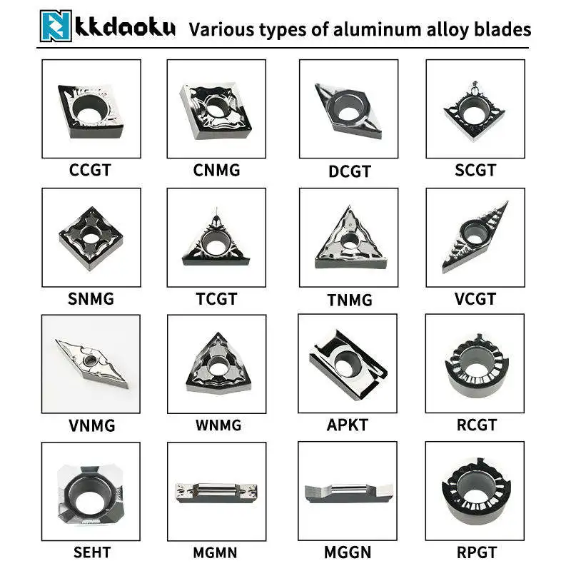 High Wear Resistance Ccgt120402 Ccgt120404 Carbide Inserts For Cuc Turning Tools Inserts Turing Inserts